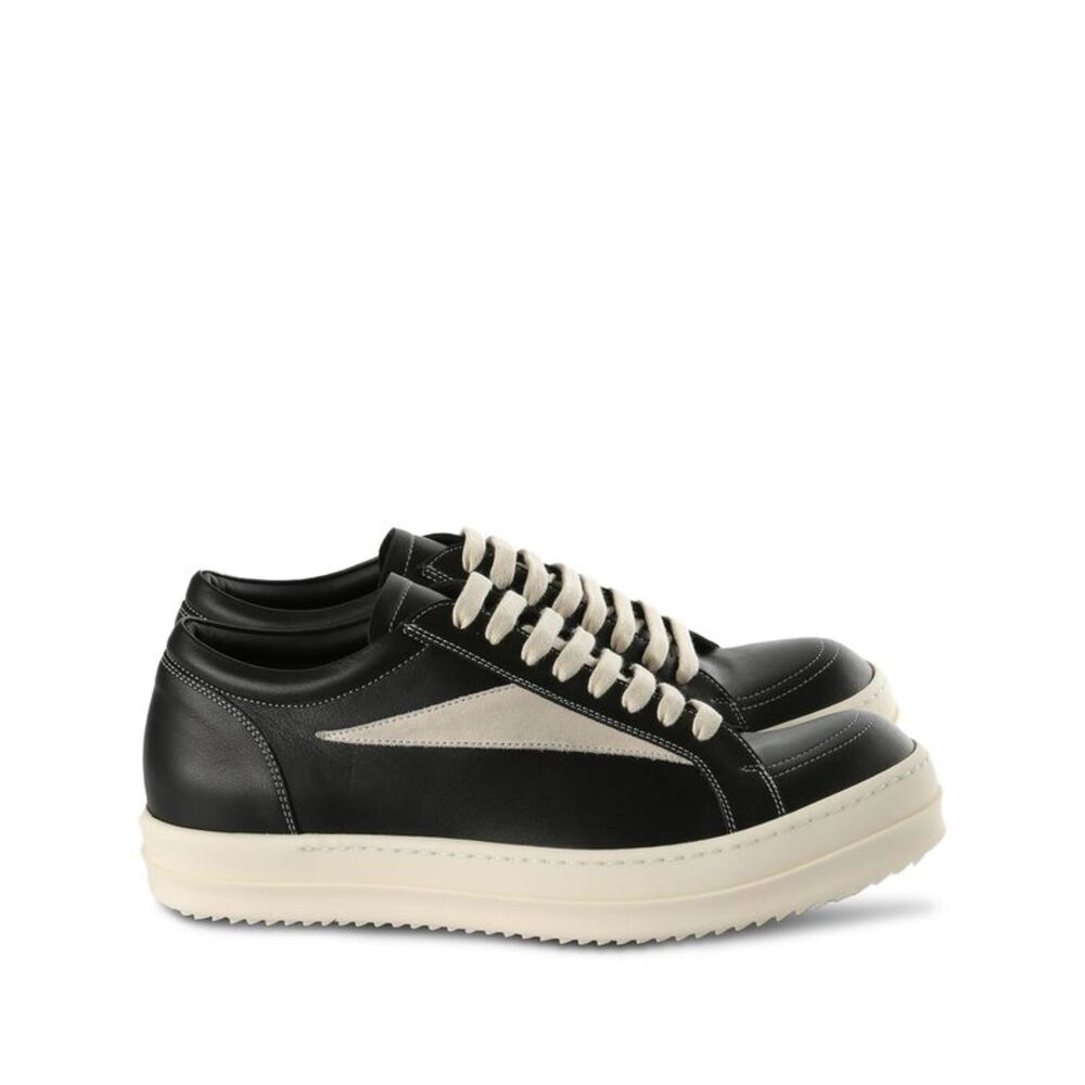 Rick Owens Black Trainers - Low-Tops Men